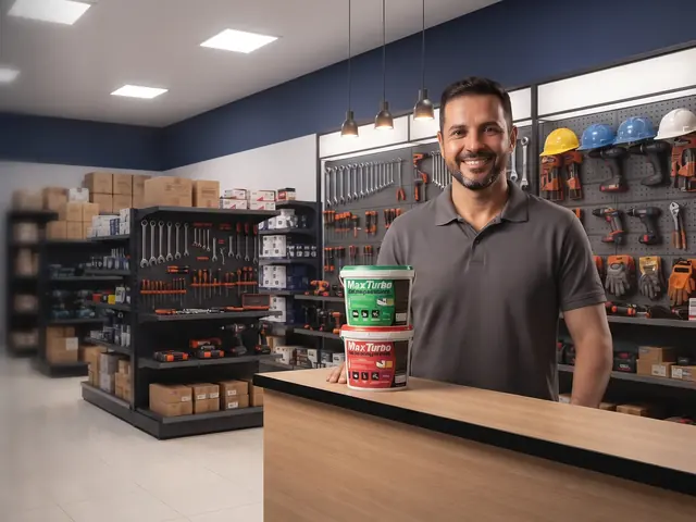 Pasta desengraxante MaxTurbo para lojas de ferramentas e EPI