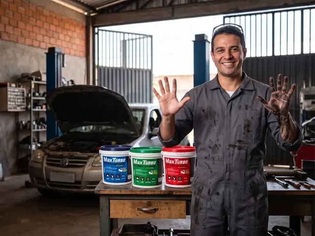Pasta desengraxante MaxTurbo para oficinas mecânicas